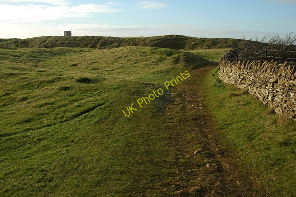 Photo 6"x4" Earthworks on Bredon Hill Great Comberton c2010
