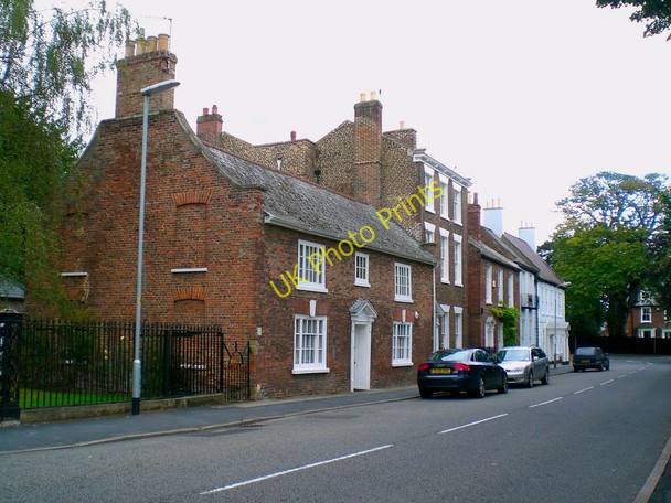 Photo 6"x4" Old houses in Church Street, Spalding Spalding c2008