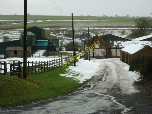 Photo 6"x4" Low Caythorpe Farm Rudston c2010