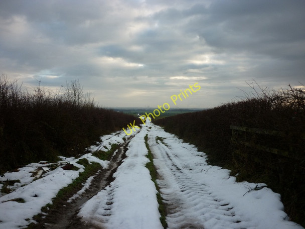Photo 6"x4" Heading down towards Thornholme Burton Agnes c2010