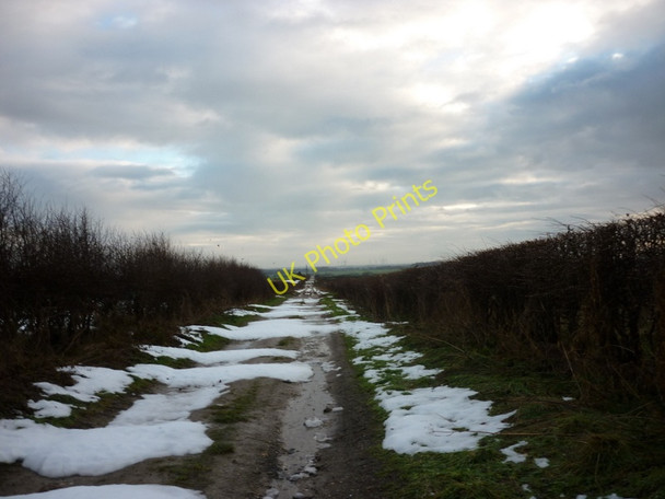 Photo 6"x4" A Green Lane towards Thornholme Haisthorpe c2010