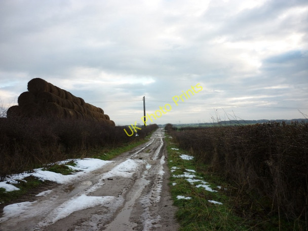Photo 6"x4" A Green Lane towards Thornholme Haisthorpe c2010 P1