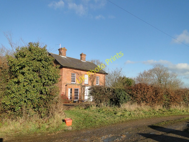 Photo 6"x4" The Old Vicarage, Linstead Parva Cratfield c2010