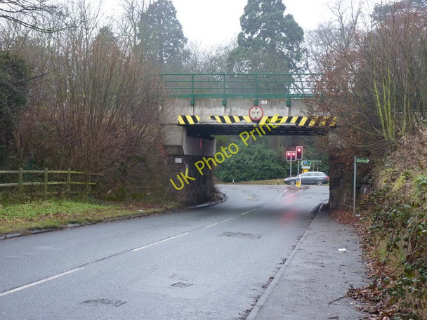 Photo 6"x4" Lower bridge on the A450 at Torton Torton c2010