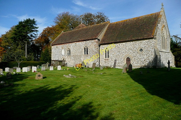 Photo 6"x4" Holy Trinity church, Nuffield Nuffield c2010 P1