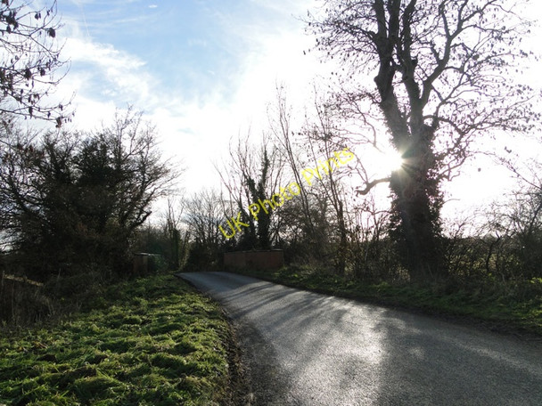 Photo 6"x4" Dambrook Bridge, Sibton Hemp Green c2010