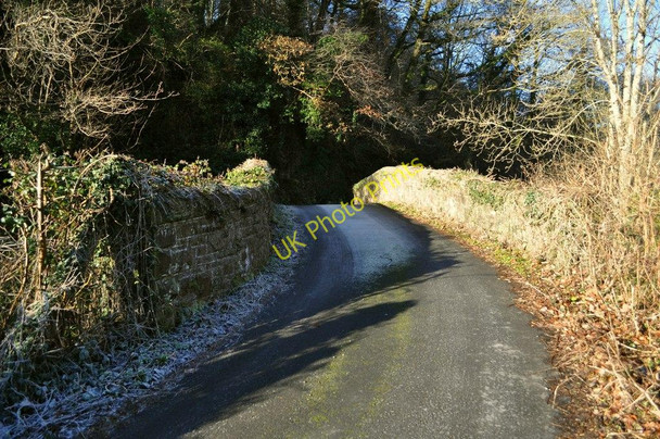 Photo 6"x4" A railway bridge on the Barnstaple to Ilfracombe branch line Braunton c2010