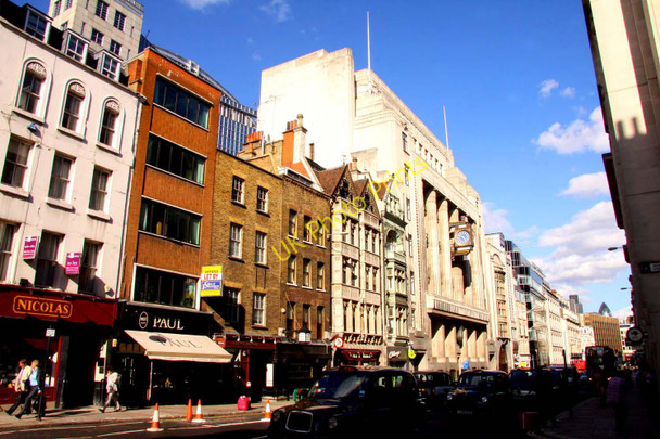 Photo 6"x4" Fleet Street London c2010
