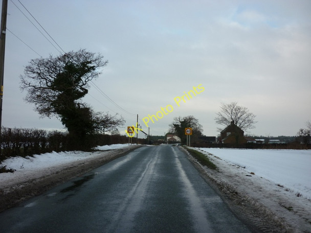 Photo 6"x4" Skiff Lane towards Holme-on-Spalding-Moor Moor End\/SE8137 c2010