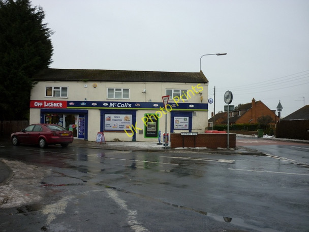 Photo 6"x4" Shops on Runner End, Holme-on-Spalding-Moor Holme-on-Spalding-Moor c2010