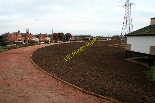 Photo 6"x4" New flood bank by Beeston Lock Beeston\/SK5236 c2010
