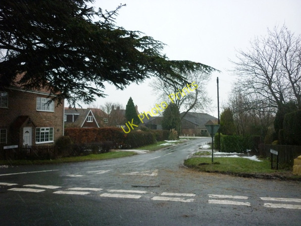 Photo 6"x4" Rise Lane off Main Street, Catwick Catwick\/TA1345 c2010