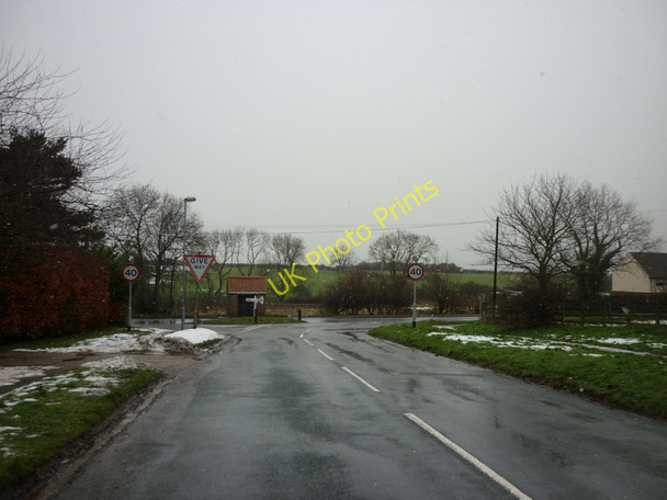 Photo 6"x4" Main Street towards West Road, Sigglesthorne Seaton\/TA1646 c2010