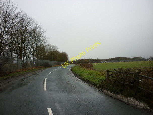 Photo 6"x4" Heading west towards Brandesburton Brandesburton c2010