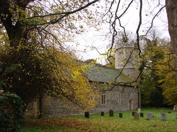 Photo 6"x4" Clippesby St. Peter's church Clippesby c2008