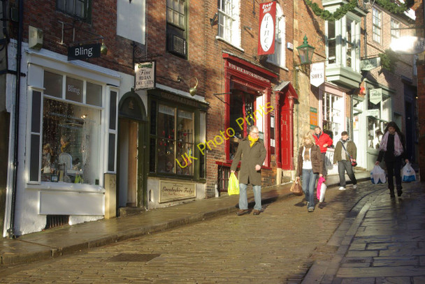Photo 6"x4" Steep Hill, Lincoln Lincoln c2010