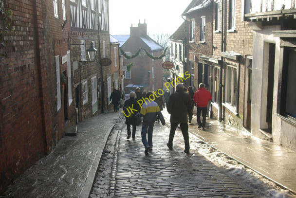 Photo 6"x4" Steep Hill, Lincoln Lincoln c2010 P1