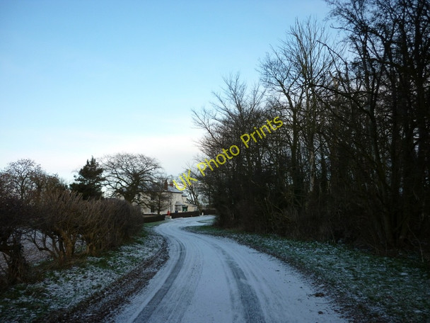 Photo 6"x4" Flinton Road at West Carlton Westhill\/TA2239 c2010