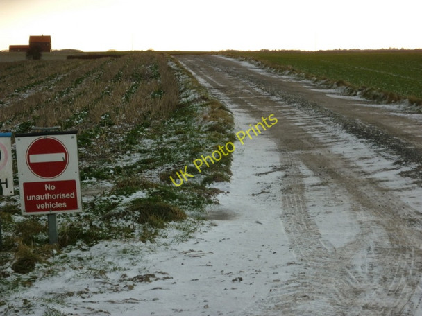 Photo 6"x4" The way to Wood Farm near Great Hatfield Goxhill\/TA1844 c2010