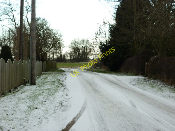 Photo 6"x4" The road to Goxhill, East Yorkshire Goxhill\/TA1844 c2010