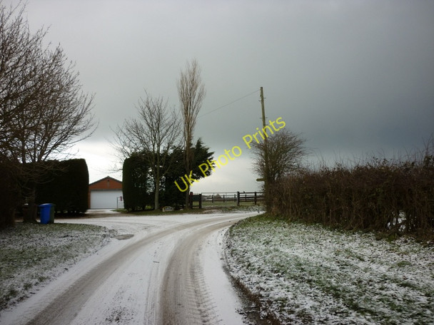 Photo 6"x4" Bridleways (house) on Gardham Lane, near Bewholme Bewholme c2010