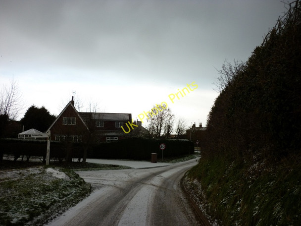 Photo 6"x4" Entering Skipsea Brough Skipsea Brough c2010