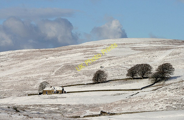 Photo 6"x4" Slaidhill Cottage Harwood on Teviot c2010