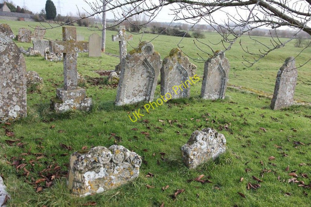 Photo 6"x4" Sunk in the ground Brighthampton c2010