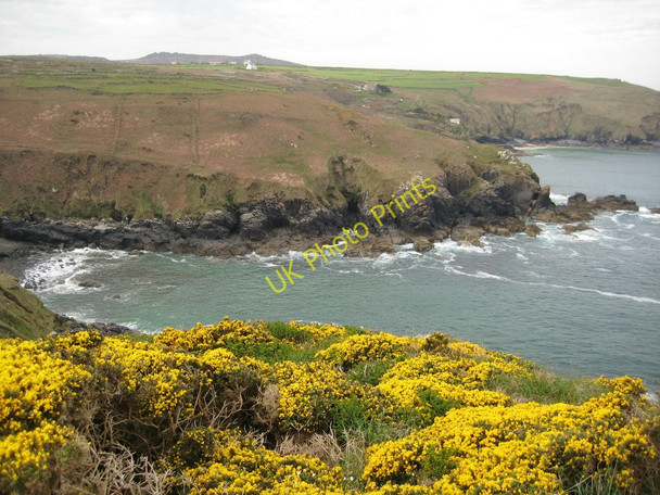 Photo 6"x4" Porthglaze Cove Poniou c2010