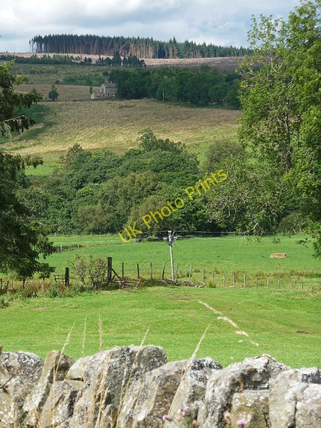Photo 6"x4" Farmland near Lanehead (2) Eal c2010