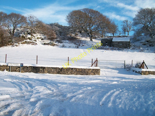 Photo 6"x4" Field barn above the mouth of the Stabla Road Pont-Rhythallt c2010