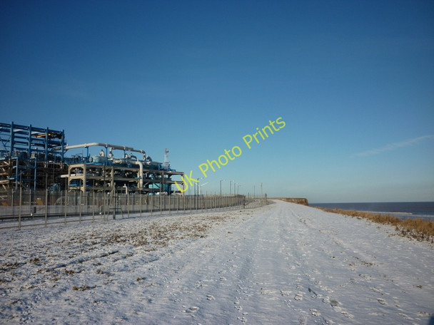 Photo 6"x4" The cliff top at Dimlington, East Yorkshire Easington\/TA3919 c2010