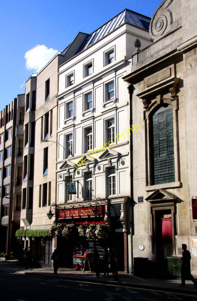 Photo 6"x4" Ye Olde London London c2010