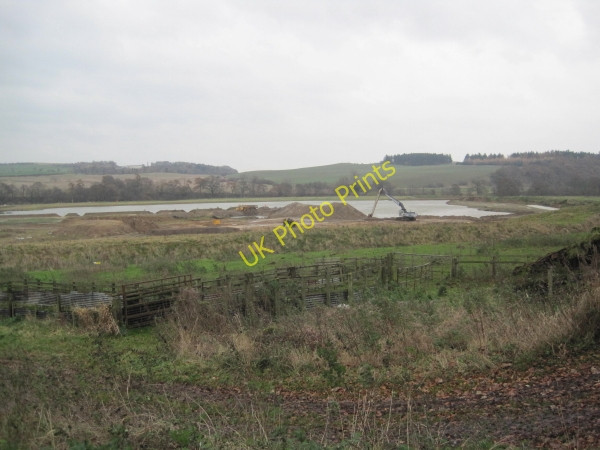 Photo 6"x4" Haughton Strother Gravel Pits Barrasford c2010
