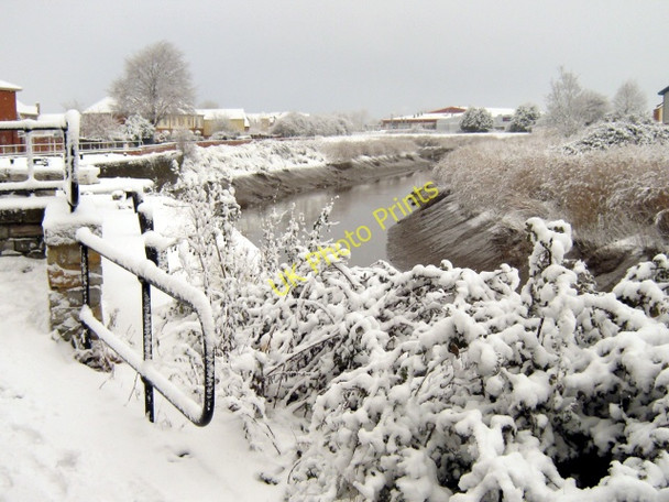Photo 6"x4" River Parrett, Bridgwater Bridgwater c2010
