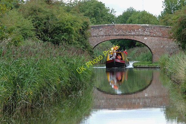 Photo 6"x4" Approaching Hammond's Bridge near Hadzor, Worcestershire Droitwich c2010