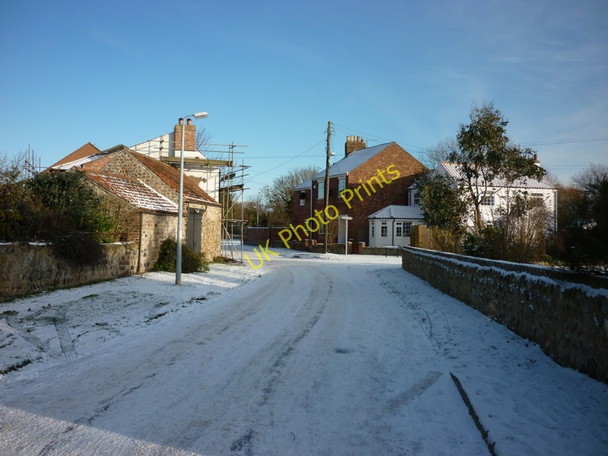 Photo 6"x4" Back Street, Easington Easington\/TA3919 c2010