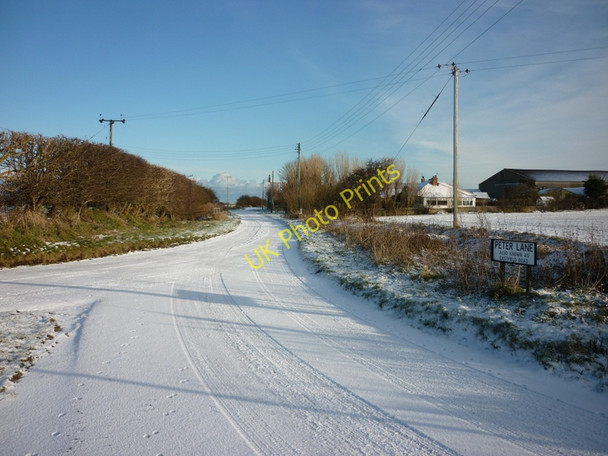 Photo 6"x4" Peter Lane, Easington Easington\/TA3919 c2010