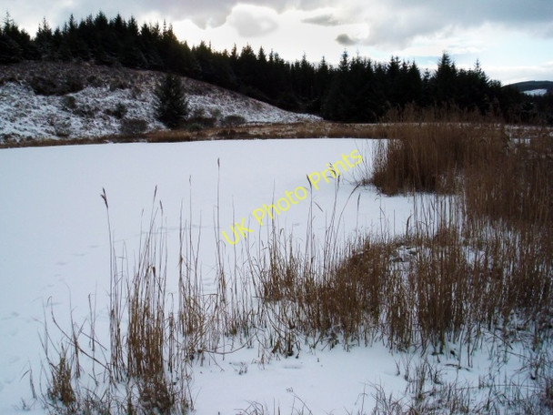 Photo 6"x4" Loch Barr-lice Grogport c2010
