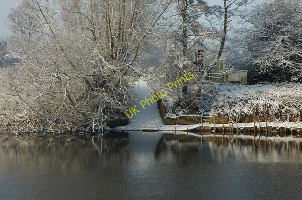 Photo 6"x4" Boathouse on the Severn Church End\/SO8341 c2010