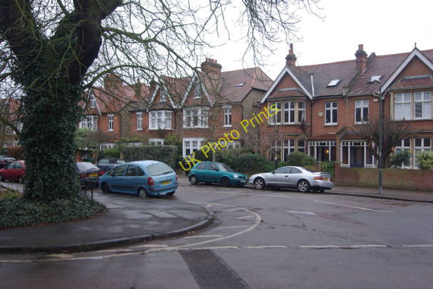 Photo 6"x4" Spencer Road, Strawberry Hill Twickenham c2010