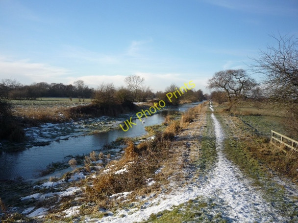 Photo 6"x4" Pocklington Canal towpath Melbourne\/SE7544 c2010