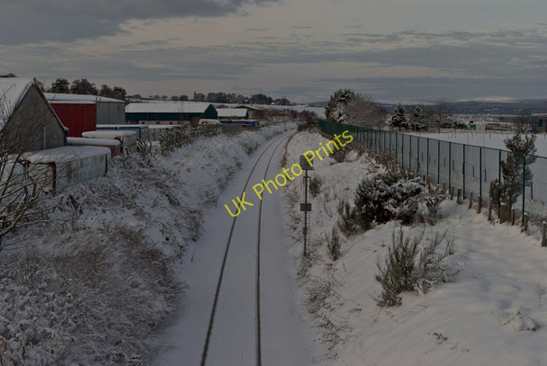 Photo 6"x4" Line north from Tain Tain\/NH7881 c2010