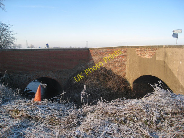 Photo 6"x4" Double bridges at Double Bridges Wike Well End c2010