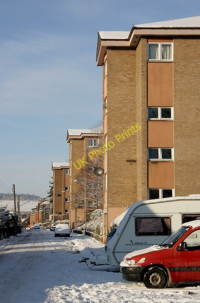 Photo 6"x4" Halliburton Place, Galashiels Galashiels c2010