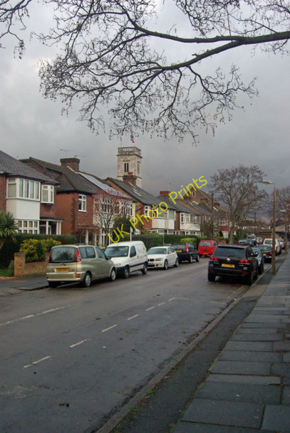 Photo 6"x4" Erncroft Way, Twickenham Isleworth c2010