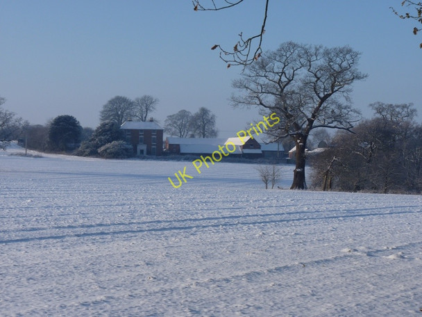 Photo 6"x4" Pearse Hay Farm Coldham\/SJ8508 c2010