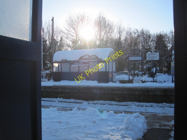 Photo 6"x4" Riding Mill Waiting Room (shelter) Broomhaugh c2010