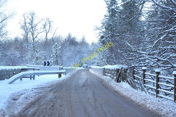 Photo 6"x4" Minor road over Bridge of Carron Carron\/NJ2241 c2010