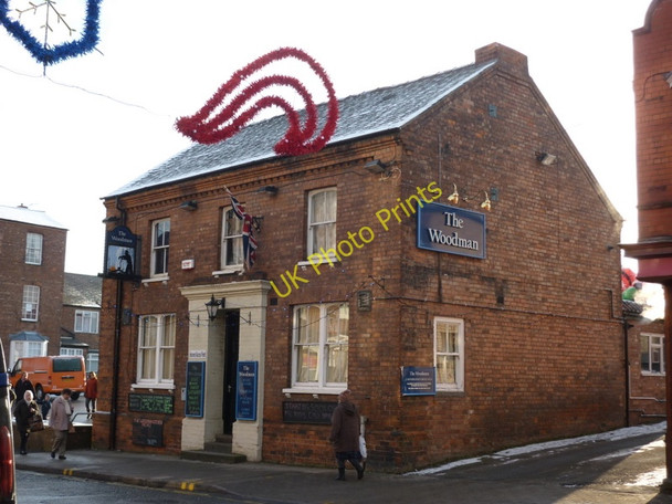 Photo 6"x4" The Woodman on Eastgate, Louth Louth\/TF3387 c2010